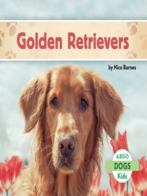 cover image of Golden Retrievers
